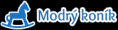 Modrý koník